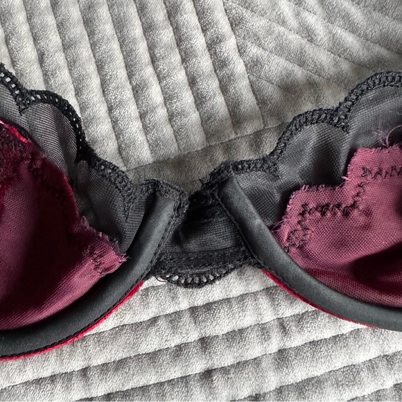 Christian Dior Intimate VTG Bra Sz 34 B - Picture 10 of 12